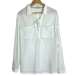 Mountain Hardwear Berryessa popover shirt XL